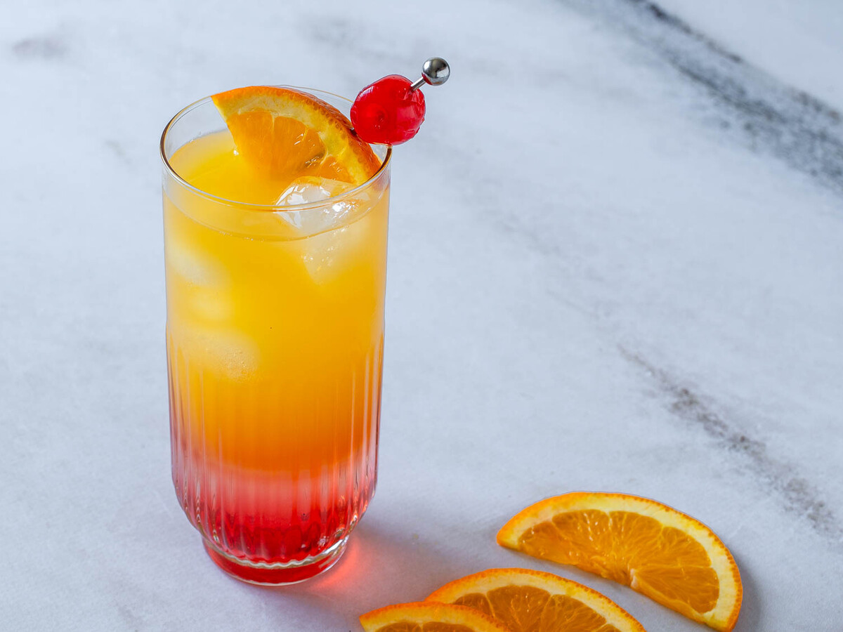 Tequila Sunrise
